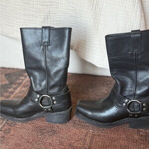 Harley-Davidson Black Leather Women’s Boots